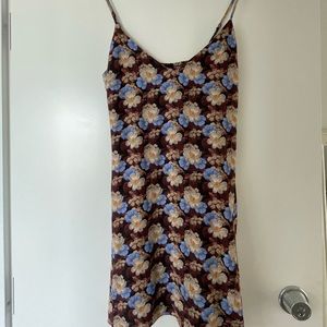 Wilfred (from aritzia) floral mini dress perfect for summer!